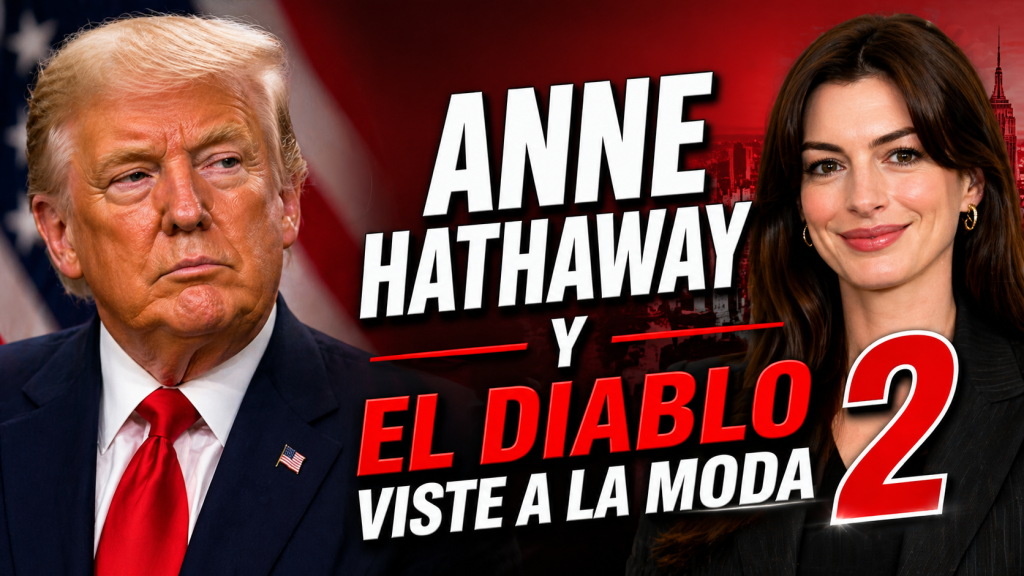 Anne Hathaway y El Diablo Viste a la Moda 2 Todo sobre el Estreno que Sacude Hollywood