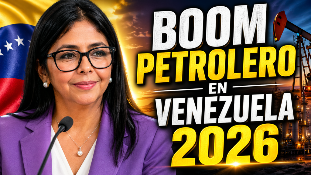 Boom Petrolero en Venezuela 2026 Cómo el Zulia Impulsa el Aumento de Producción de Crudo
