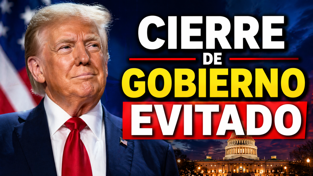 Cierre de Gobierno Evitado Senado de EE.UU. Aprueba Presupuesto Clave en 2026