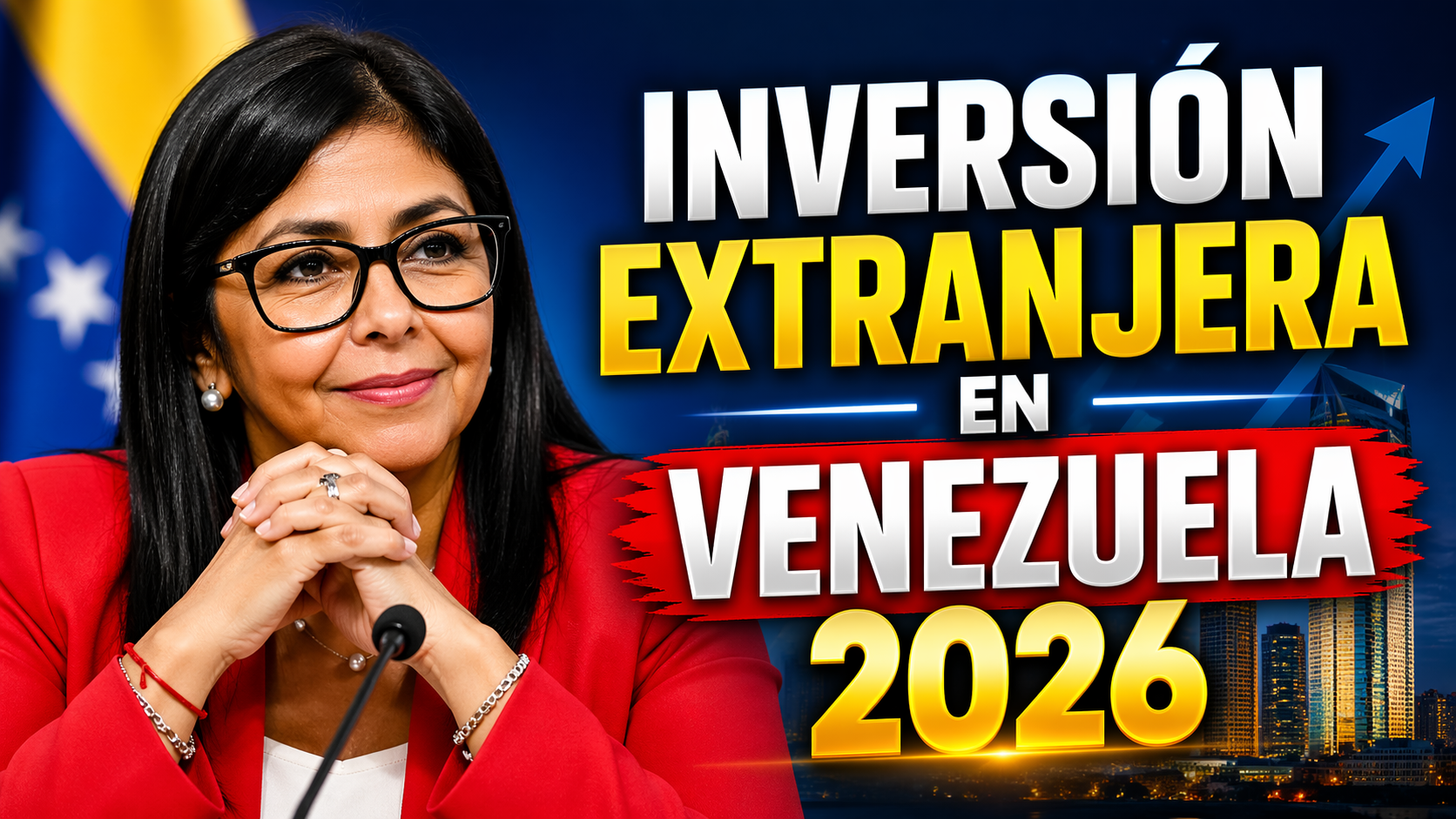 Inversión extranjera en Venezuela 2026 reconocimiento del FMI a Delcy Rodríguez abre puerta a financiamiento internacional