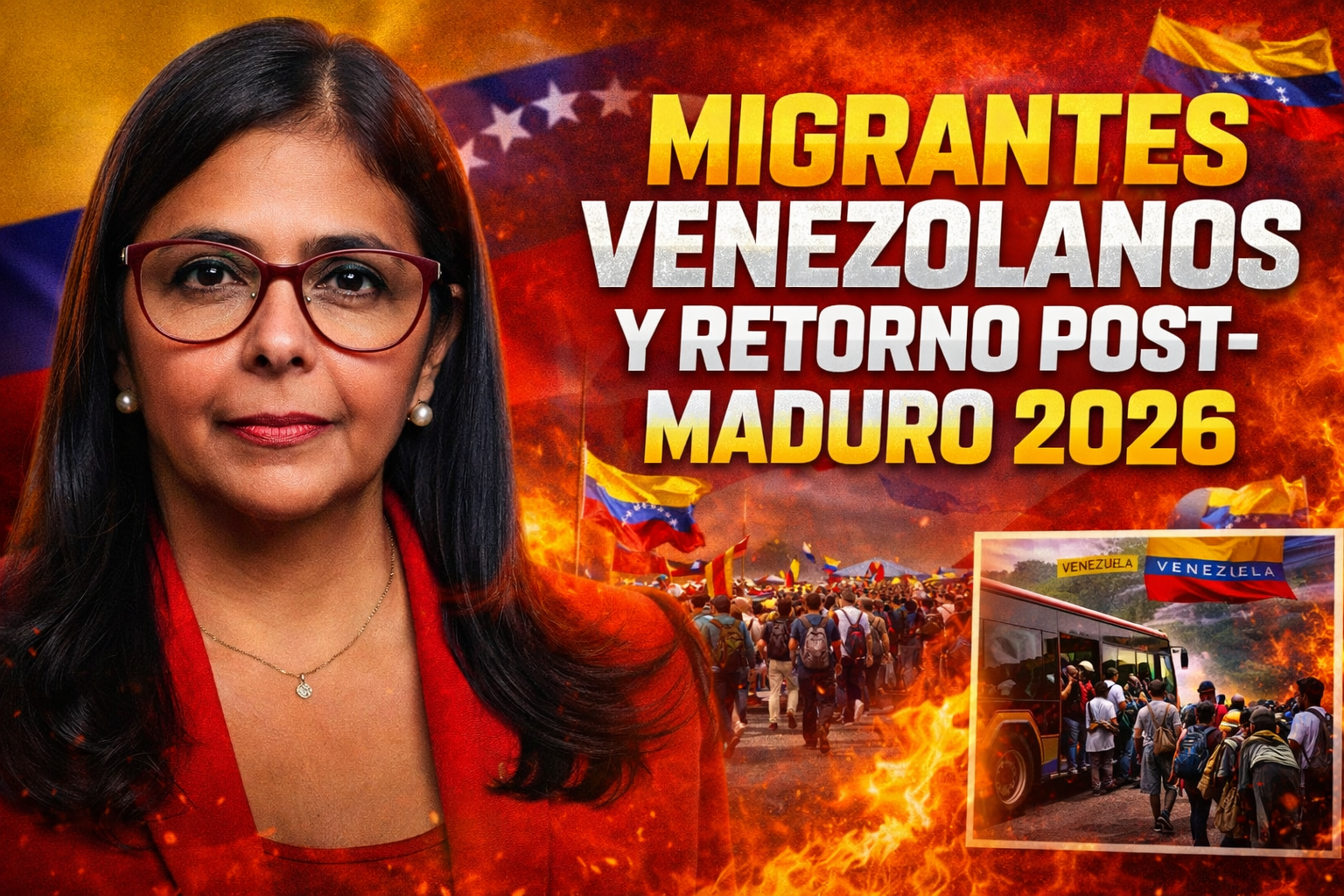 Migrantes venezolanos y retorno post-Maduro 2026 solo 11% planea regresar a corto plazo