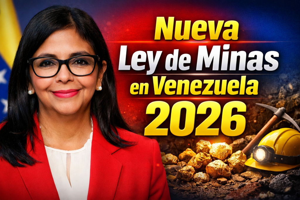 Nueva Ley de Minas en Venezuela