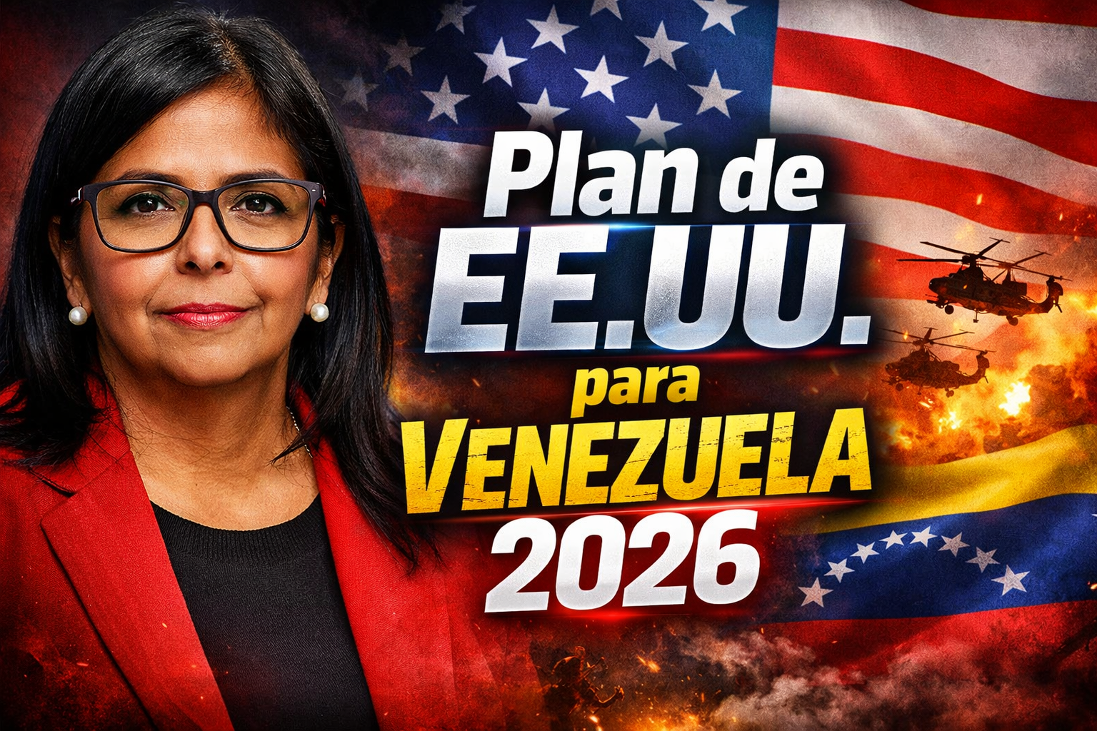 Plan de EE.UU. para Venezuela 2026 así propone Marco Rubio la recuperación económica y apertura petrolera