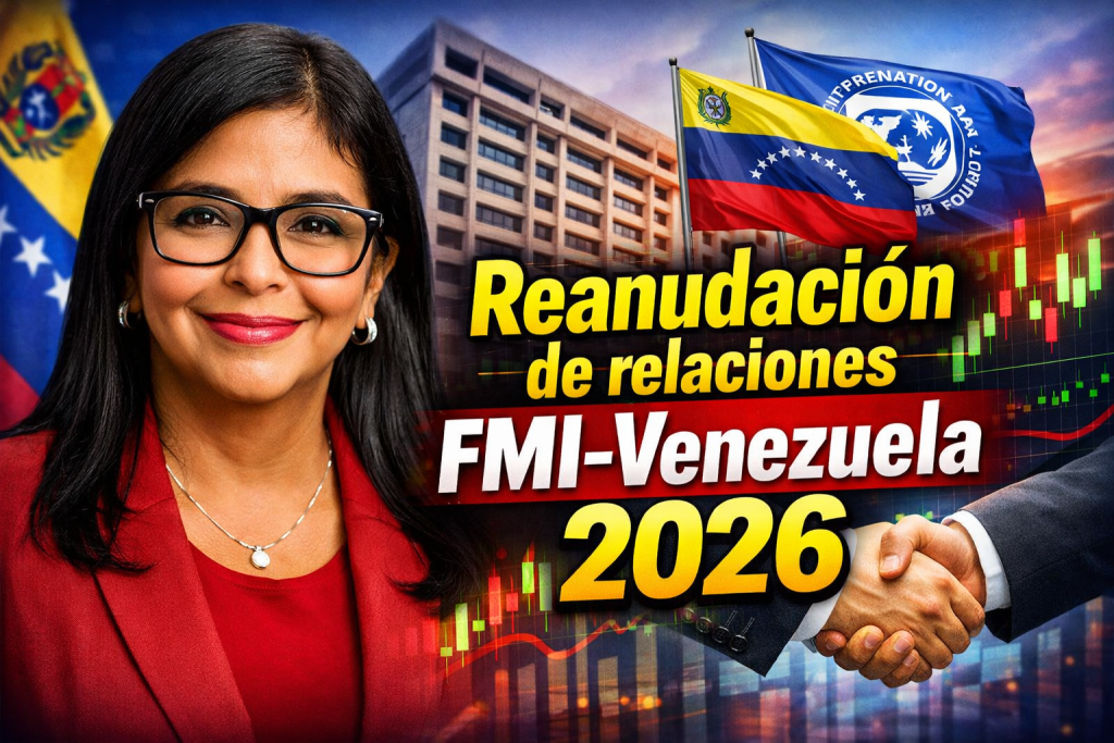 Reanudación de relaciones FMI-Venezuela 2026 principales beneficios económicos y acceso a financiamiento internacional